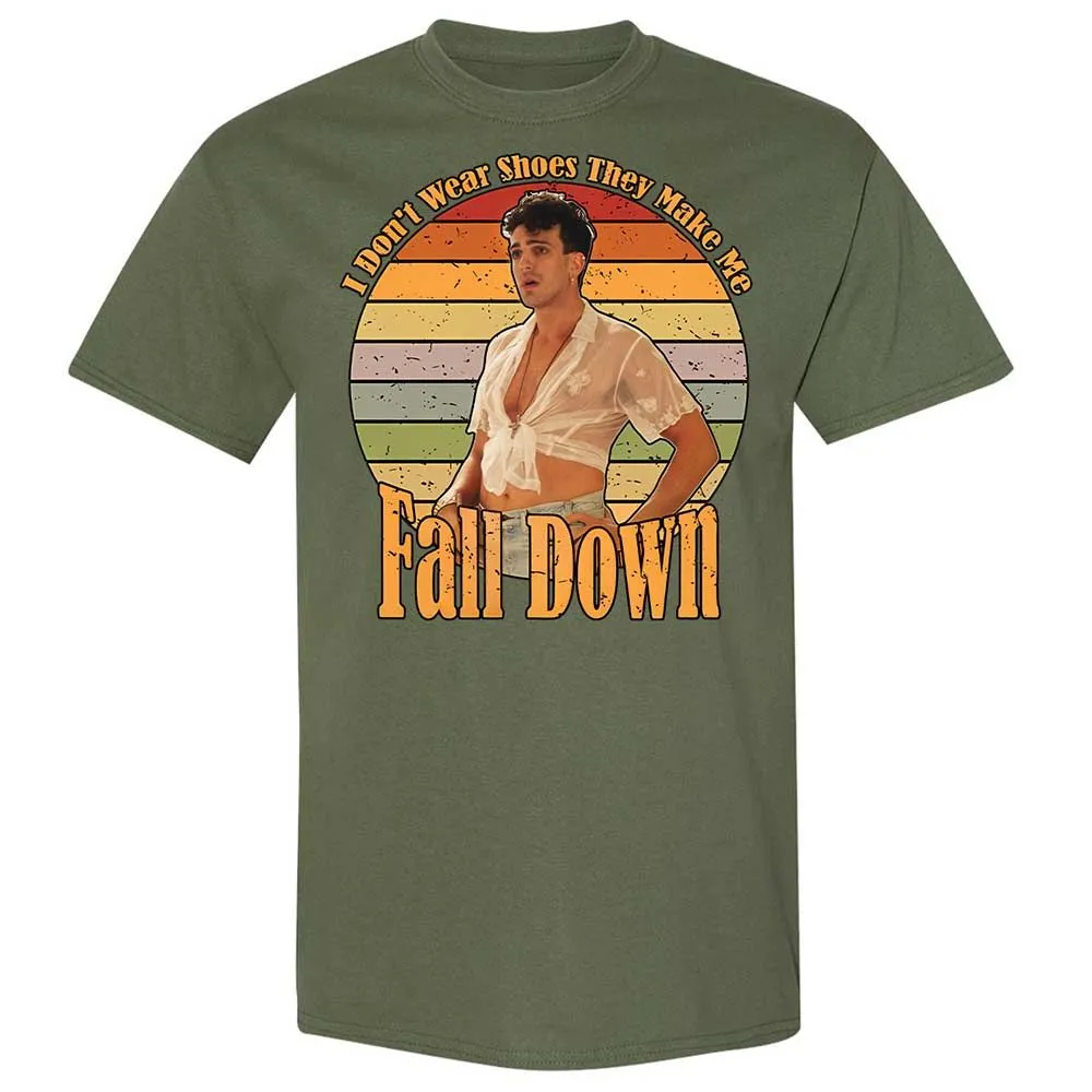 Classic Unisex T-Shirt - GZYCR84F - Military Green - 9