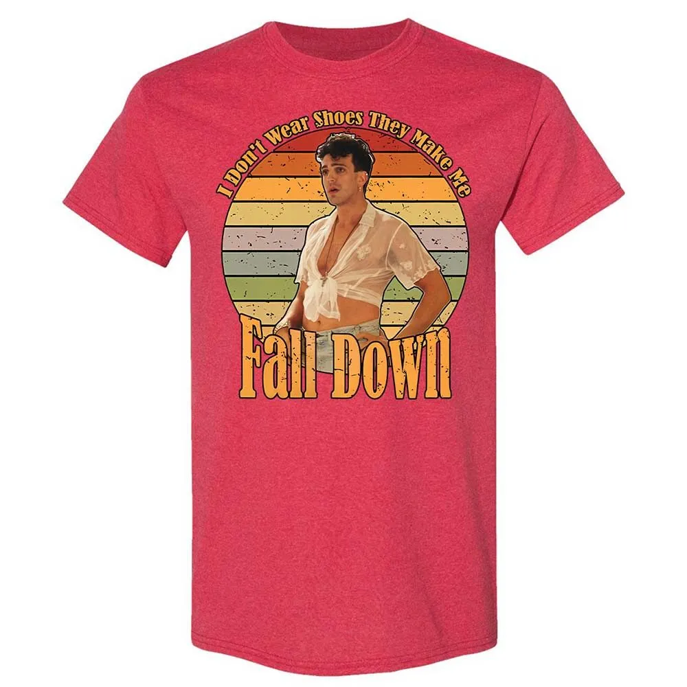 Classic Unisex T-Shirt - GZYCR84F - Heather Red - 11