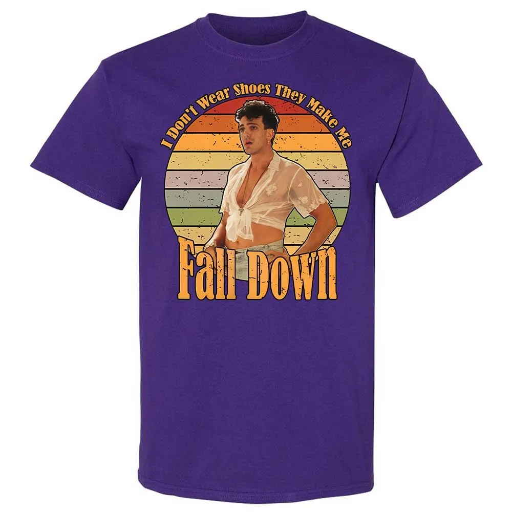 Classic Unisex T-Shirt - GZYCR84F - Purple - 12