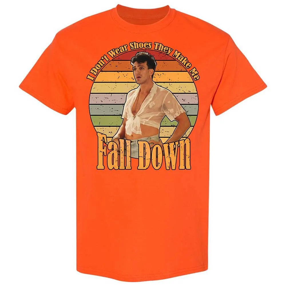 Classic Unisex T-Shirt - GZYCR84F - Orange - 17