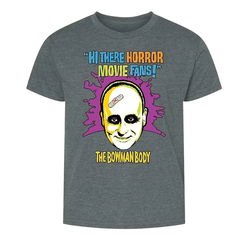 The Bowman Body - Dark Heather - 10