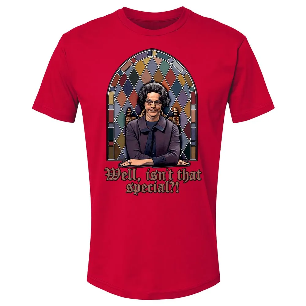 The Church Lady Well - Red - 7