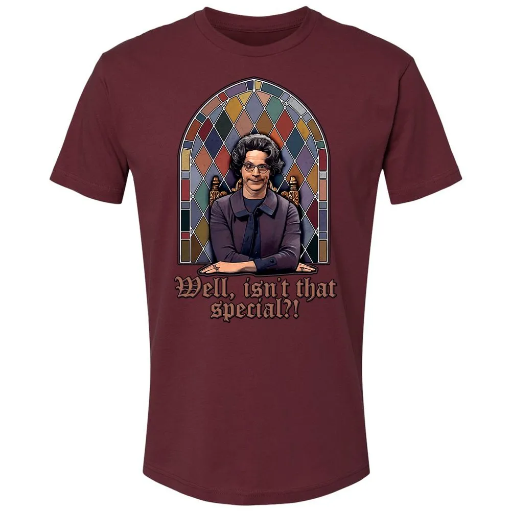 The Church Lady Well - Maroon - 19