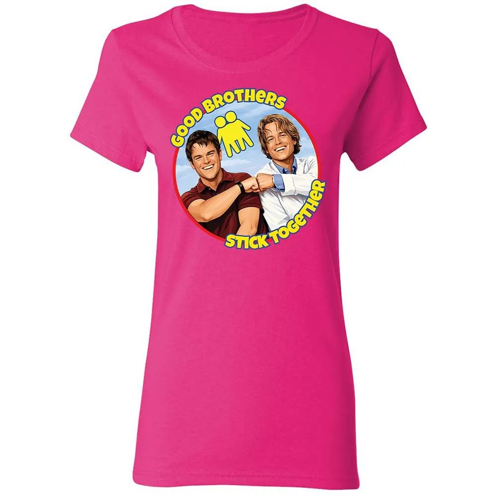 Women's T-Shirt - ETXM51GQ - Heliconia - 5