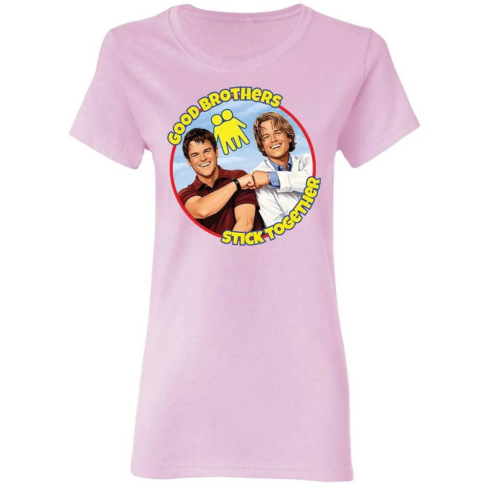 Women's T-Shirt - ETXM51GQ - Light Pink - 8