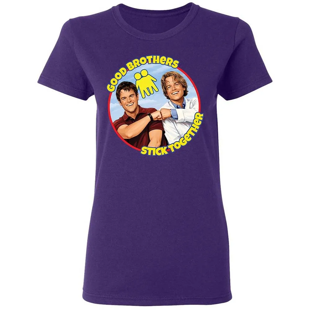 Women's T-Shirt - ETXM51GQ - Purple - 10