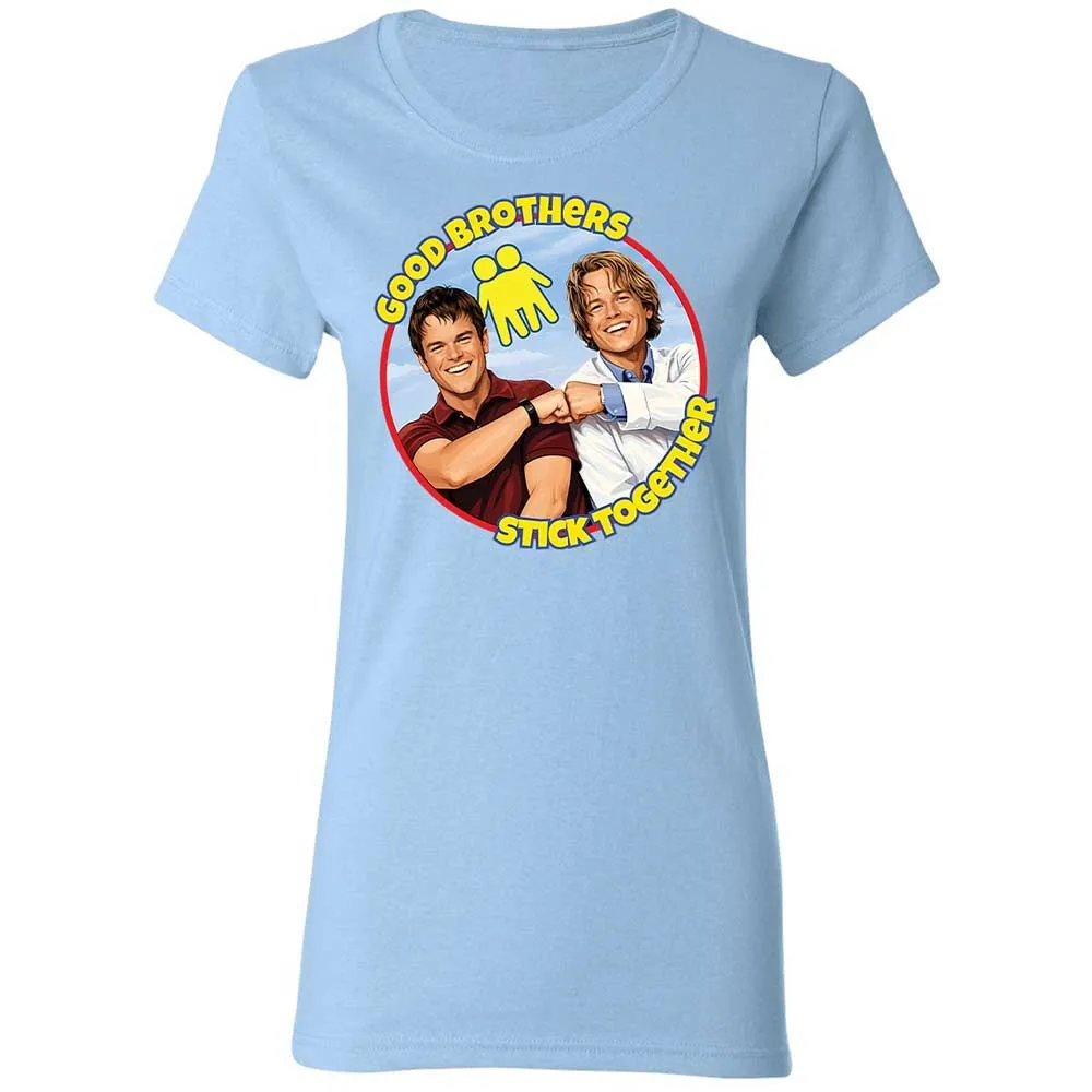 Women's T-Shirt - ETXM51GQ - Light Blue - 13