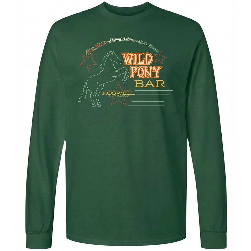 Wild Pony Bar - Forest Green - 4