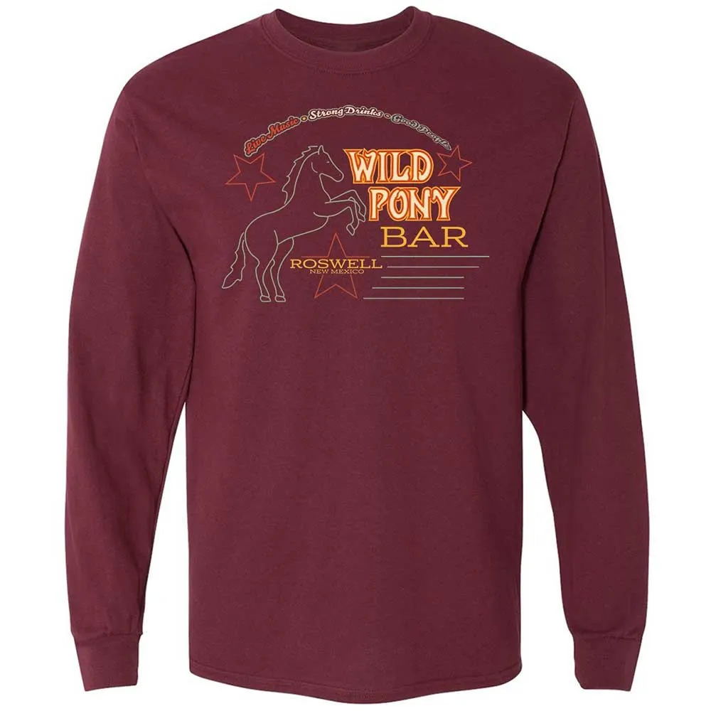 Wild Pony Bar - Maroon - 6