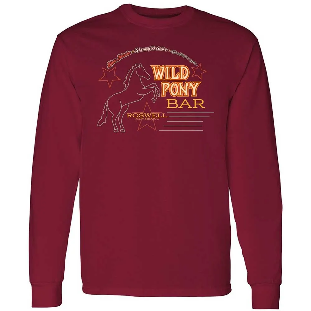 Wild Pony Bar - Cardinal Red - 7