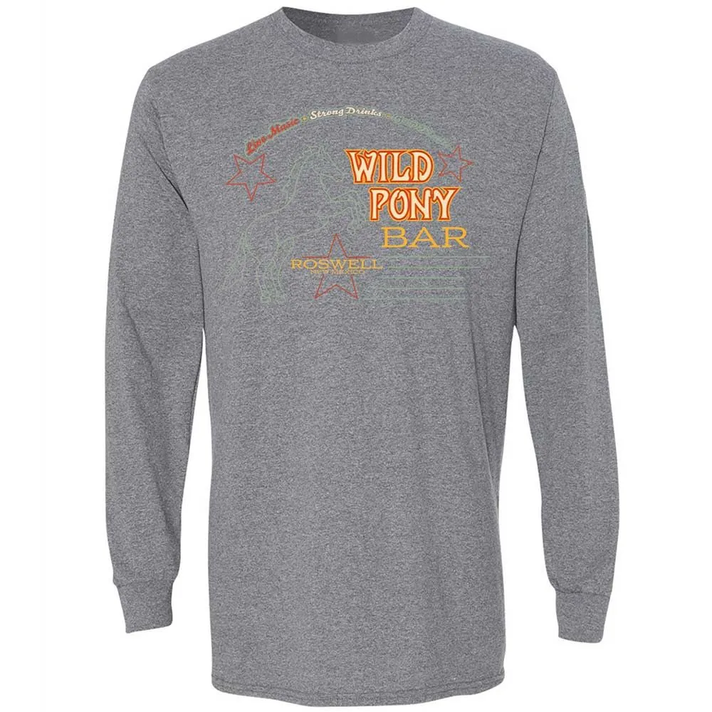 Wild Pony Bar - Graphite Heather - 8