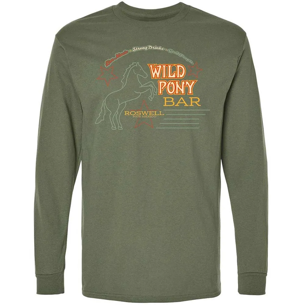 Wild Pony Bar - Military Green - 9