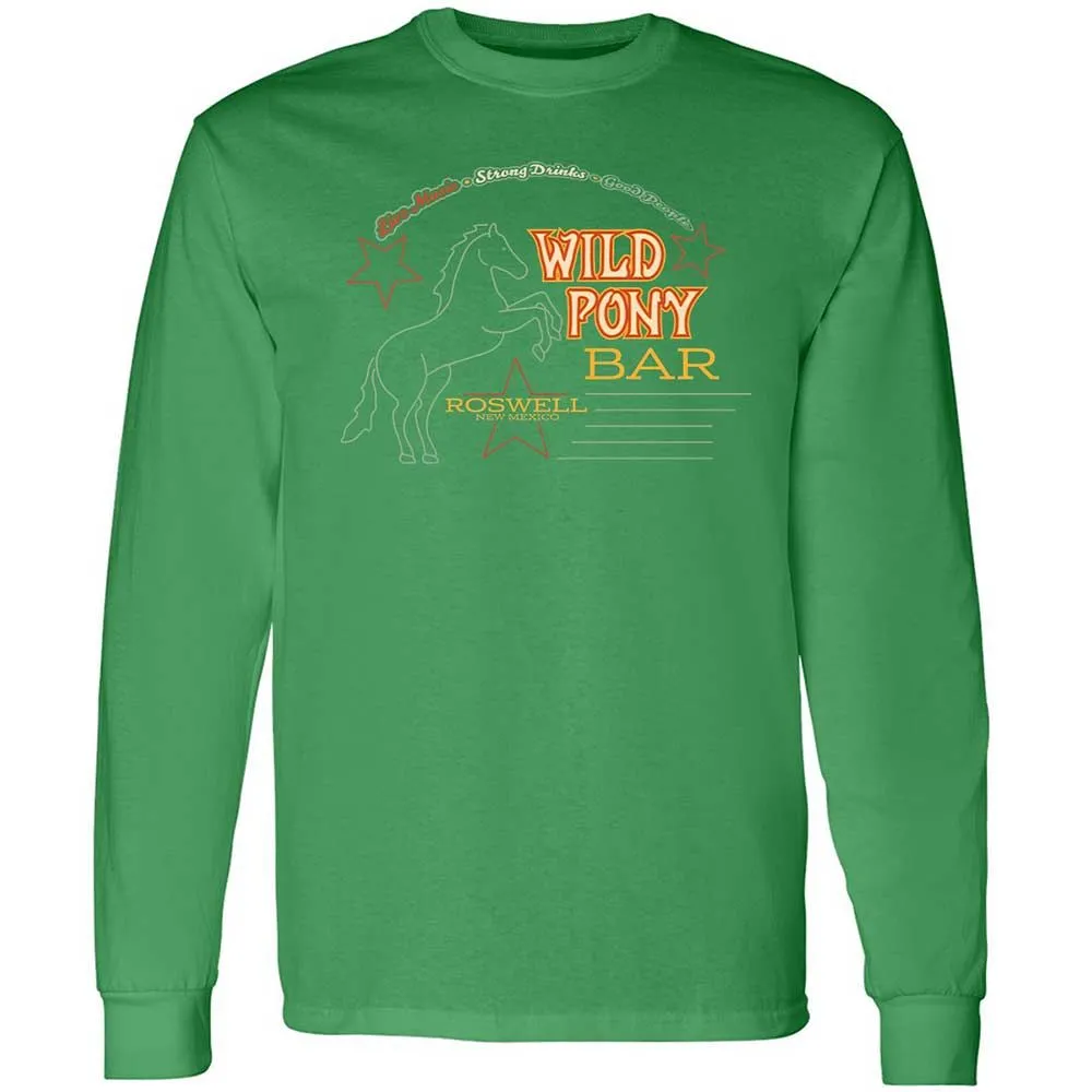 Wild Pony Bar - Irish Green - 10