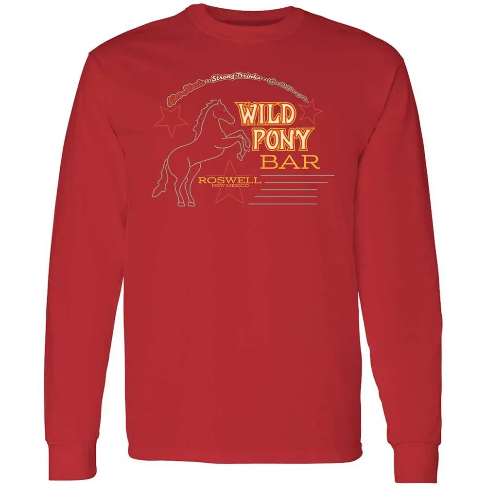 Wild Pony Bar - Red - 11