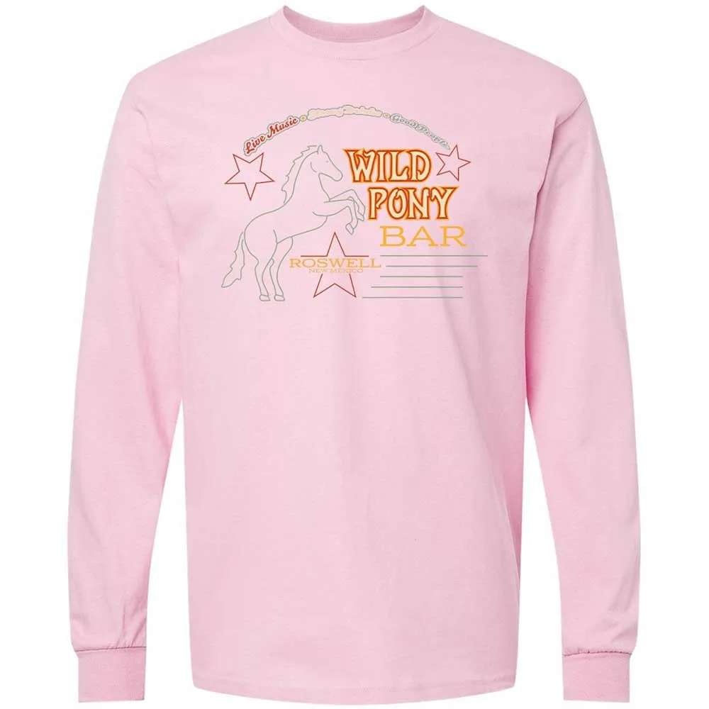 Wild Pony Bar - Light Pink - 16