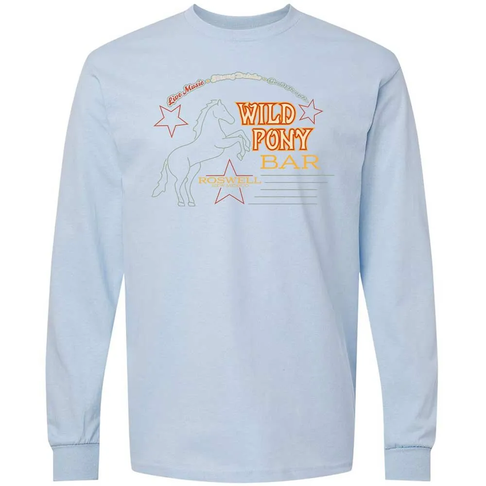 Wild Pony Bar - Light Blue - 18