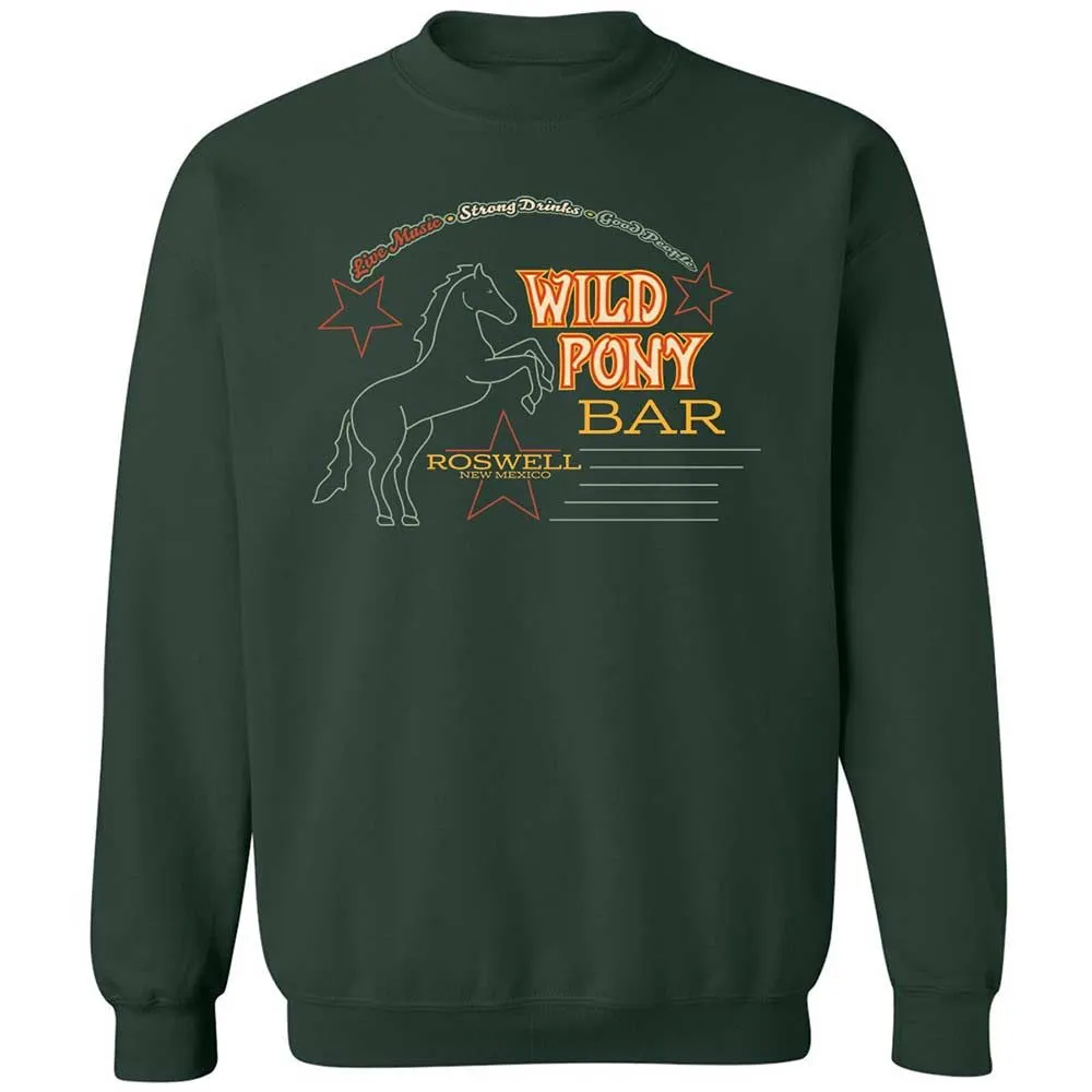 Wild Pony Bar - Forest Green - 5