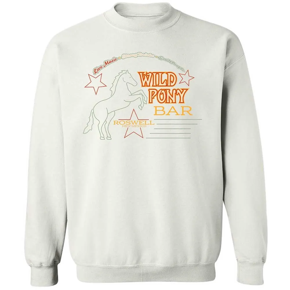 Wild Pony Bar - White - 18