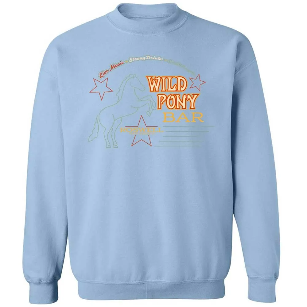 Wild Pony Bar - Light Blue - 21