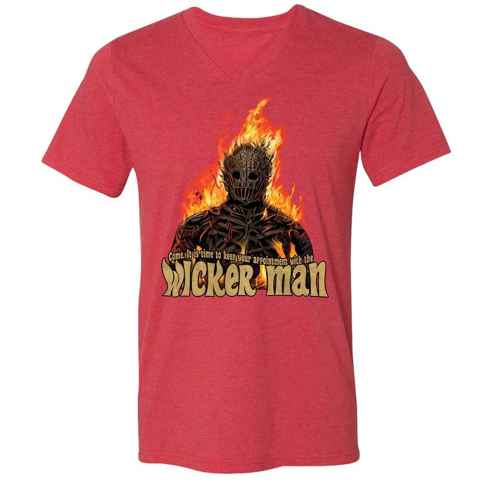 Wicker Man - Heather Red - 7