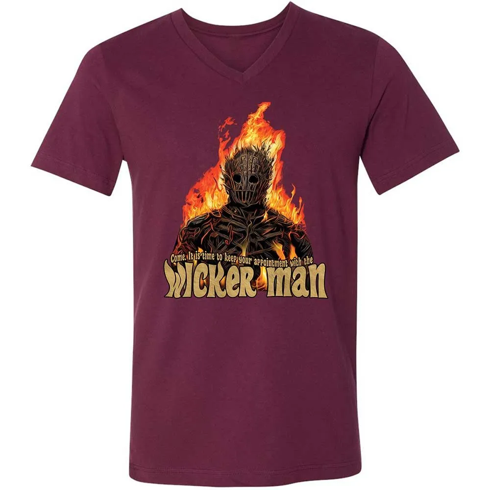 Wicker Man - Maroon - 8