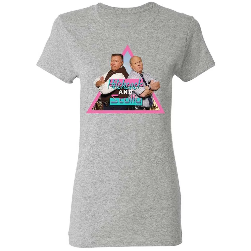 Women's T-Shirt - CBFZ7EH5 - Sport Grey - 2