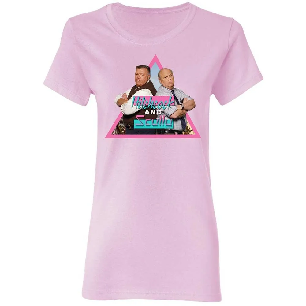 Women's T-Shirt - CBFZ7EH5 - Light Pink - 3