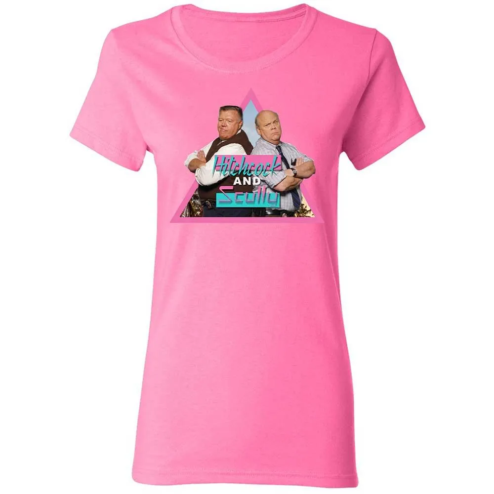Women's T-Shirt - CBFZ7EH5 - Azalea - 4