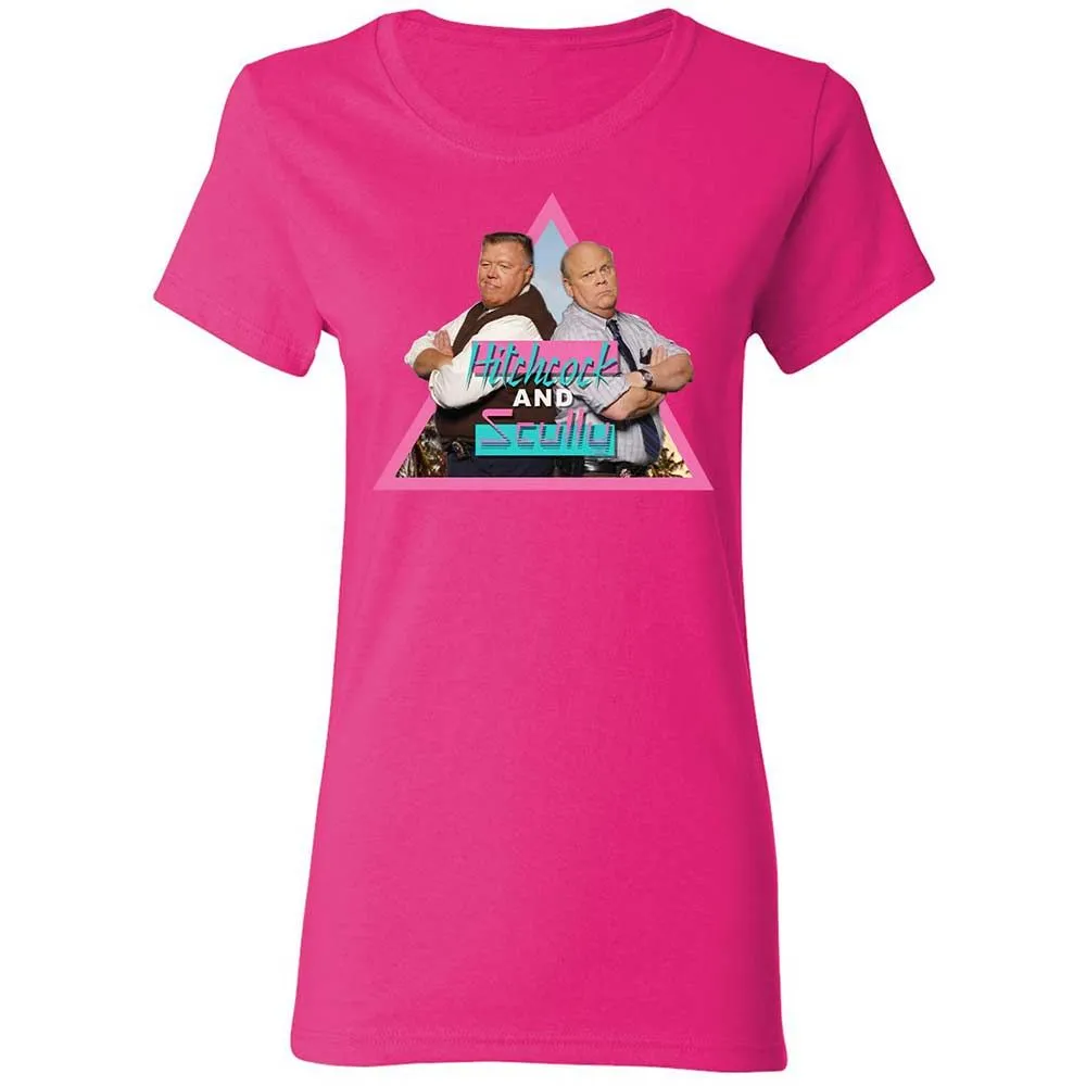 Women's T-Shirt - CBFZ7EH5 - Heliconia - 5