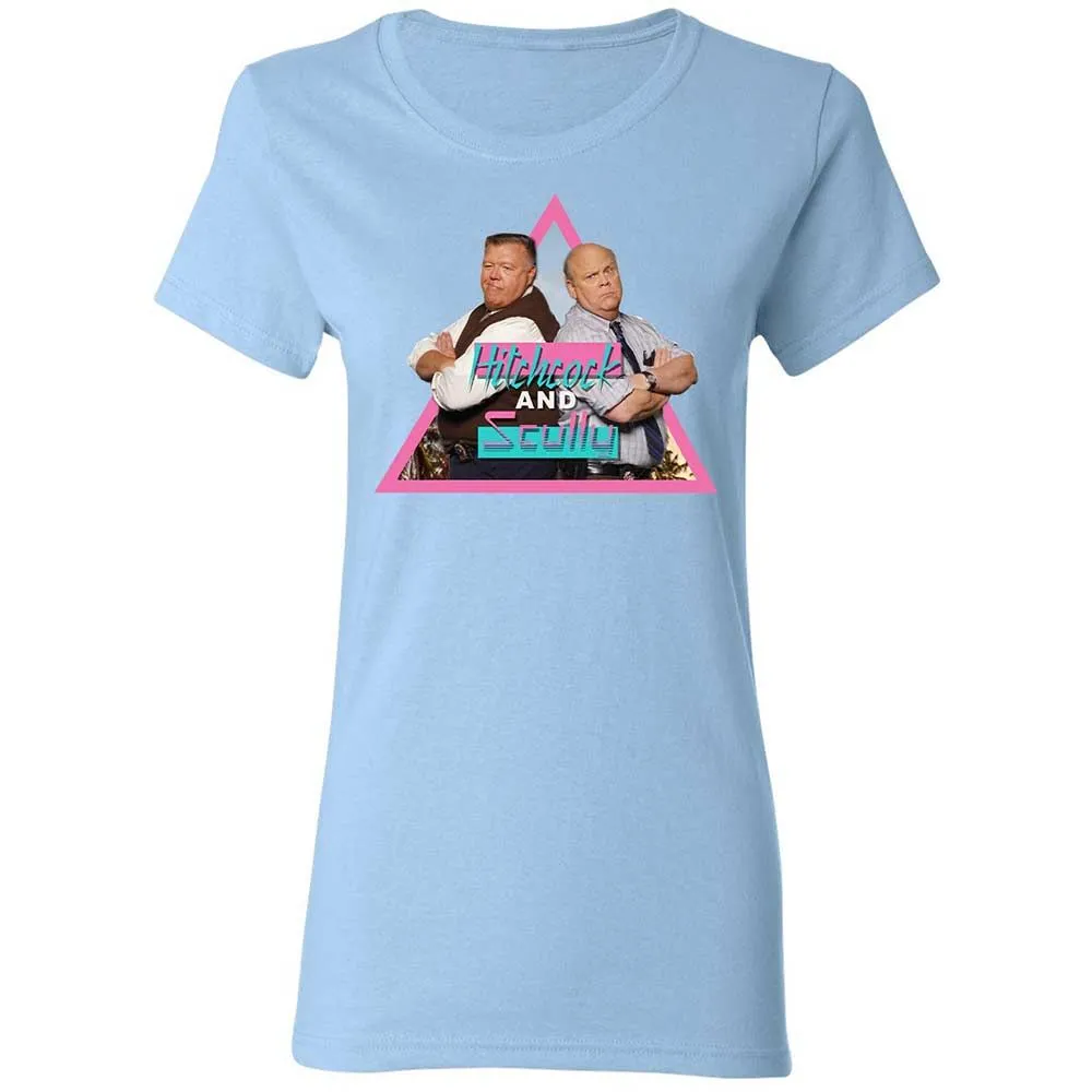 Women's T-Shirt - CBFZ7EH5 - Light Blue - 6