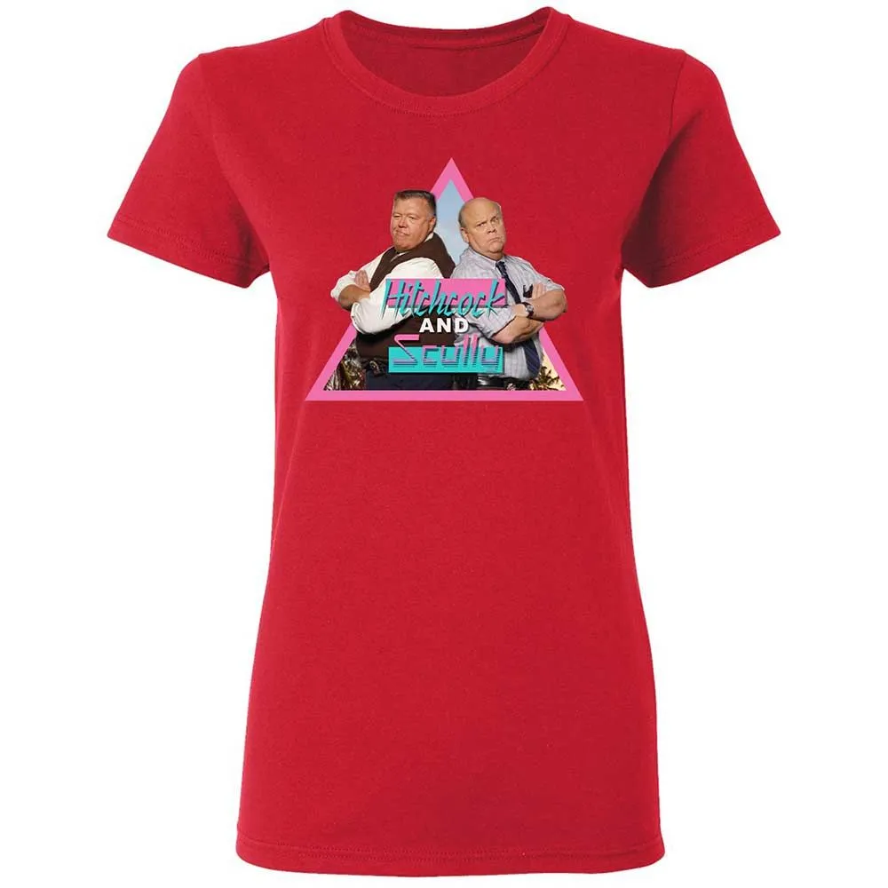 Women's T-Shirt - CBFZ7EH5 - Red - 9