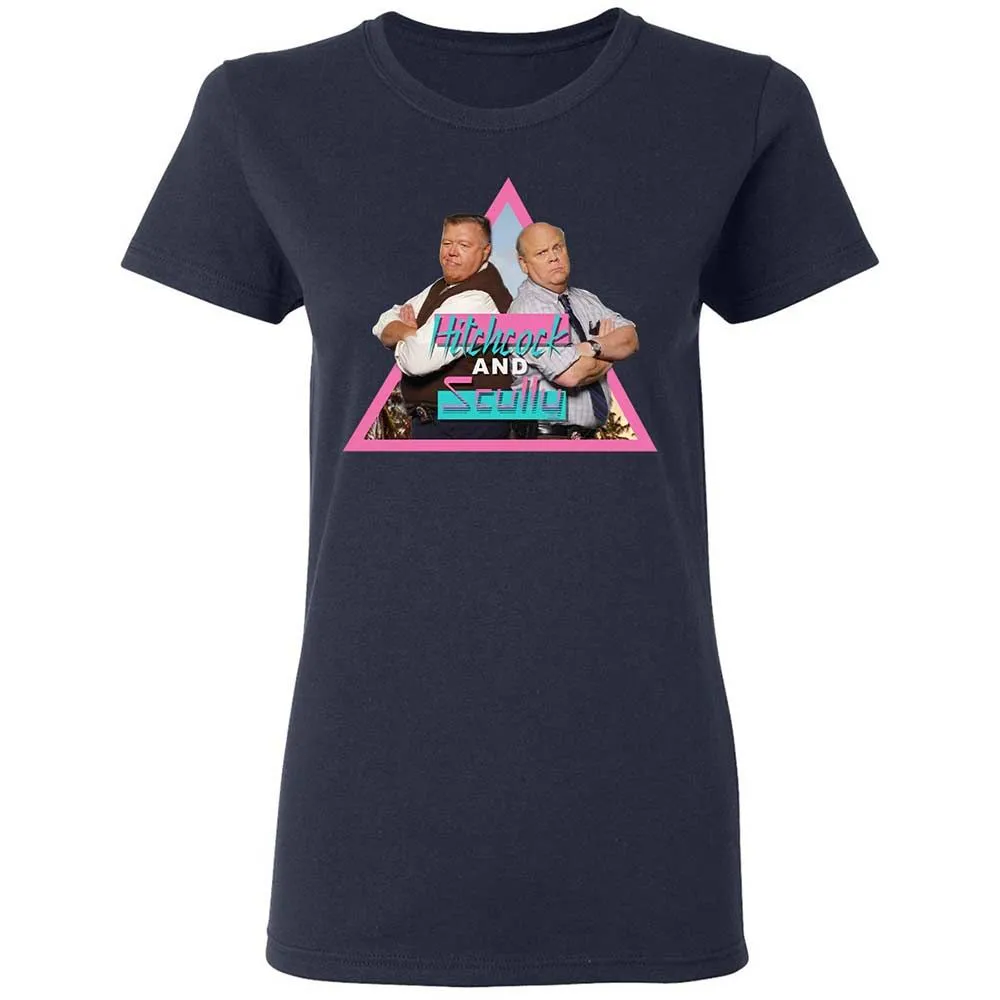 Women's T-Shirt - CBFZ7EH5 - Navy - 14