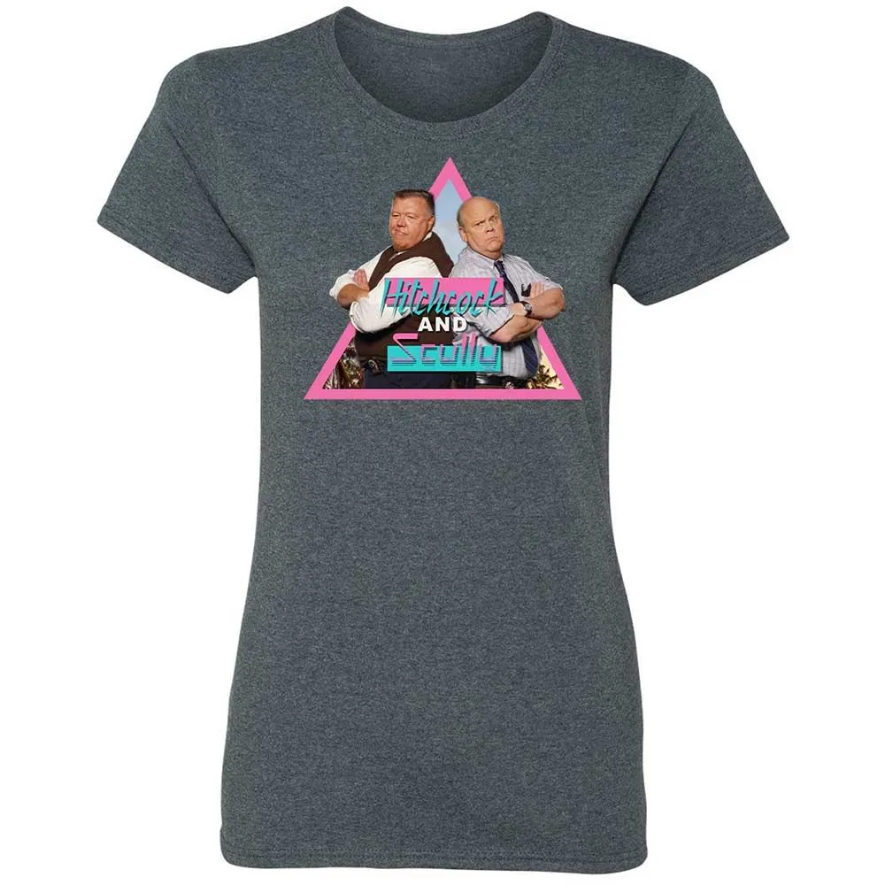 Women's T-Shirt - CBFZ7EH5 - Dark Heather - 16