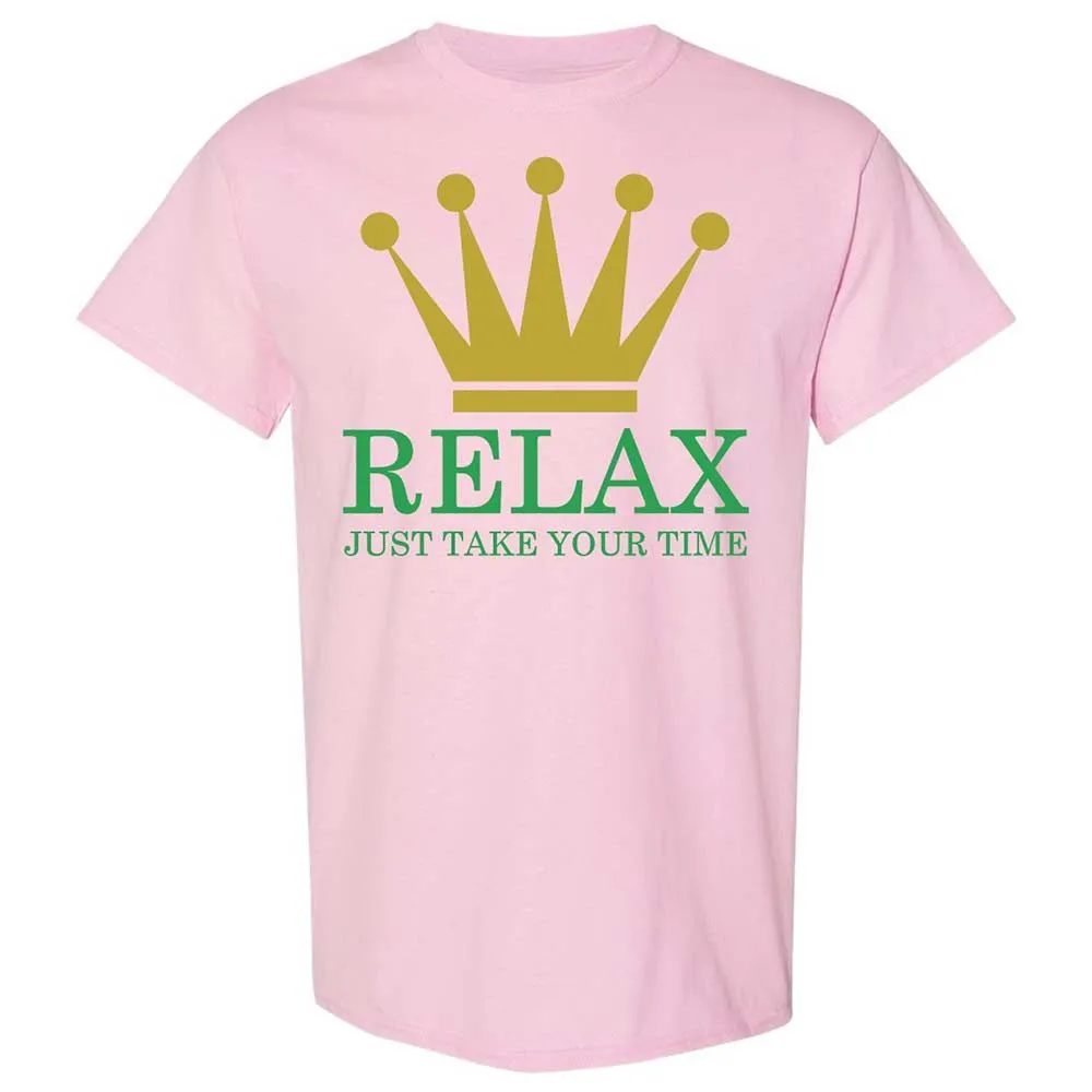 Relax Just Take Your Time - Light Pink - 5