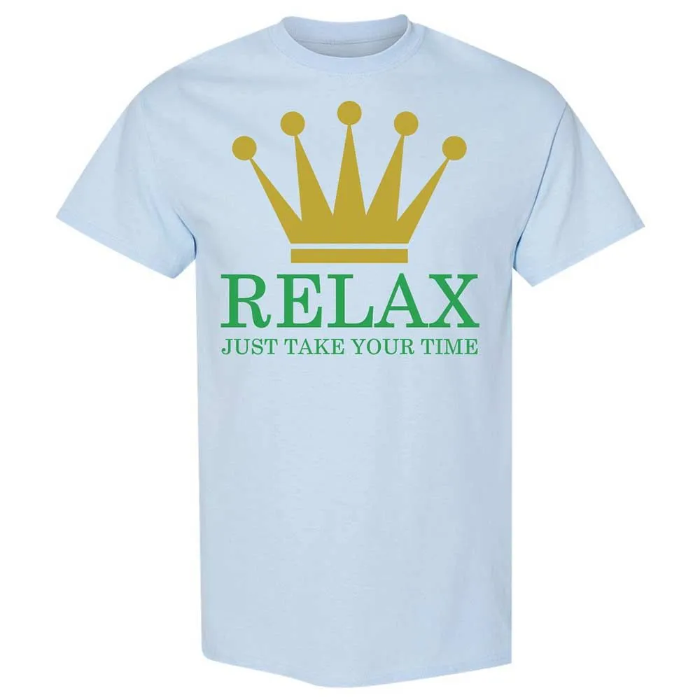 Relax Just Take Your Time - Light Blue - 6