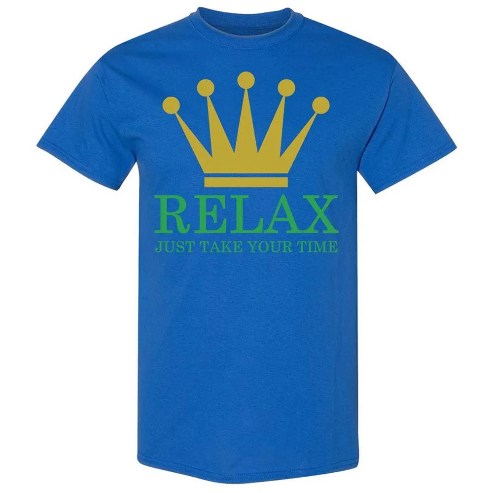 Relax Just Take Your Time - Royal - 7