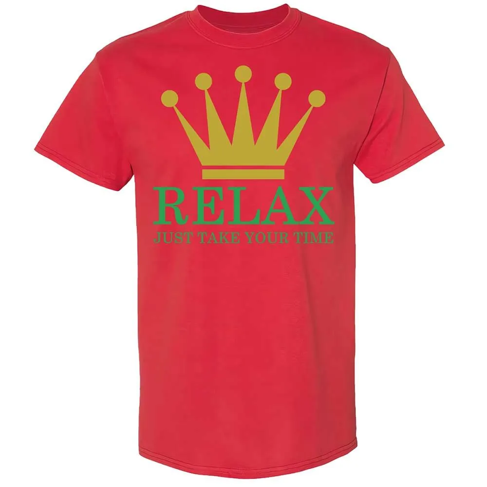 Relax Just Take Your Time - Red - 8