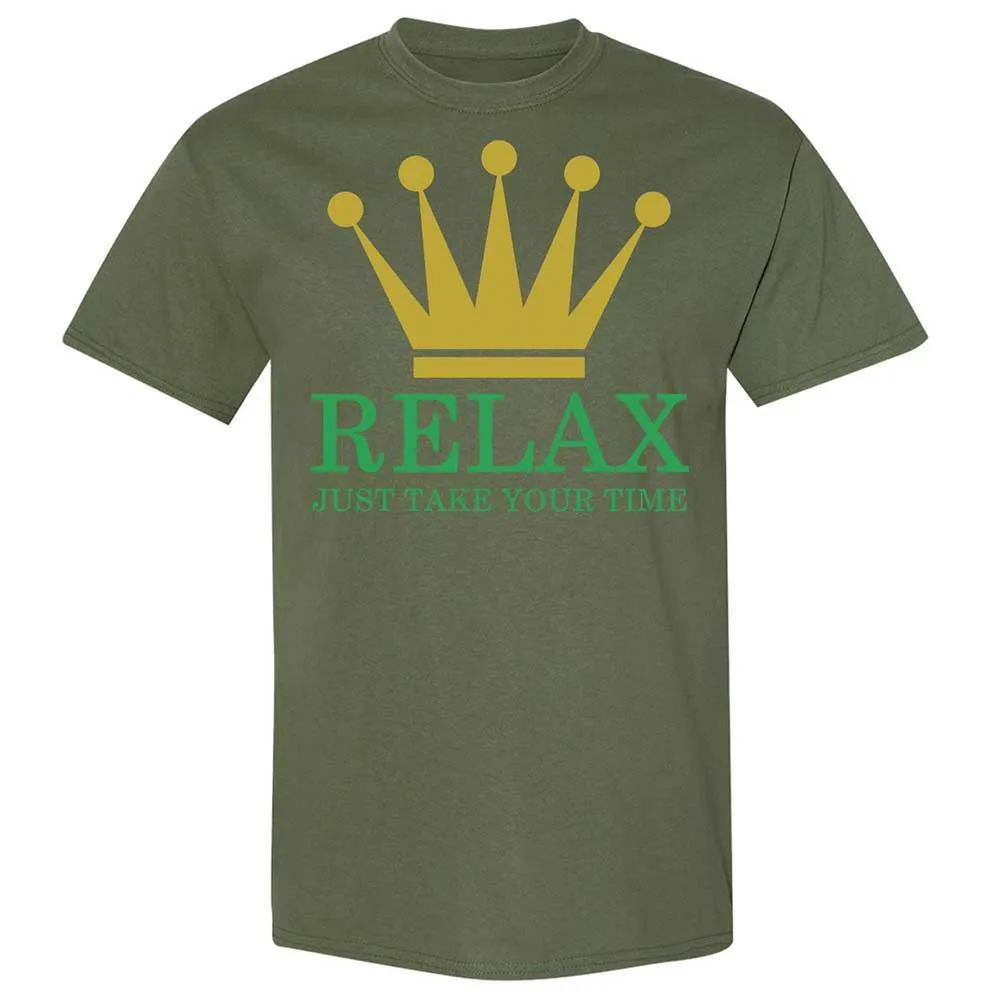 Relax Just Take Your Time - Military Green - 11