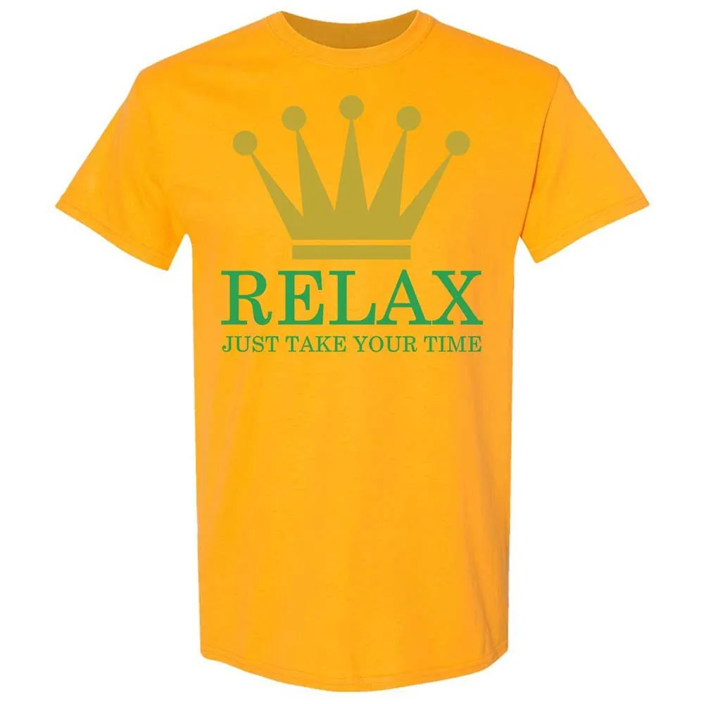 Relax Just Take Your Time - Gold - 13