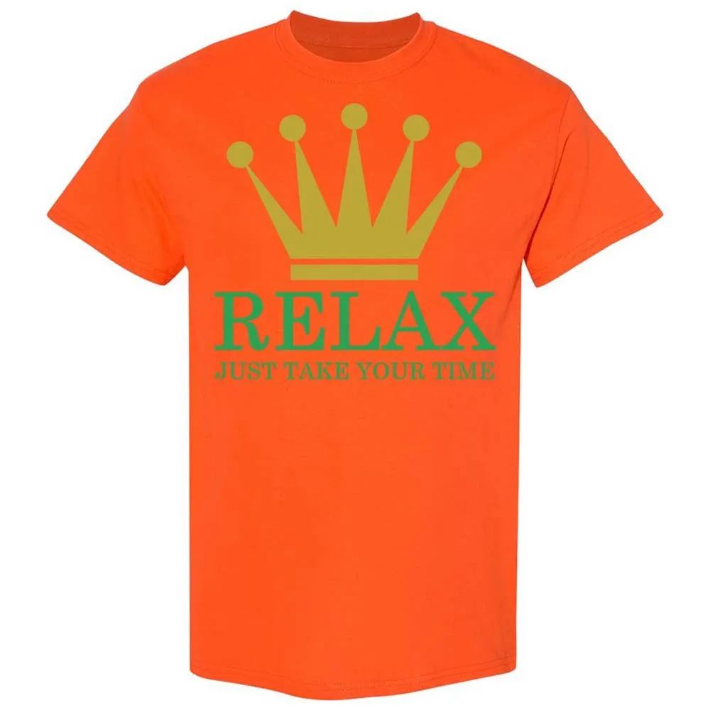 Relax Just Take Your Time - Orange - 14