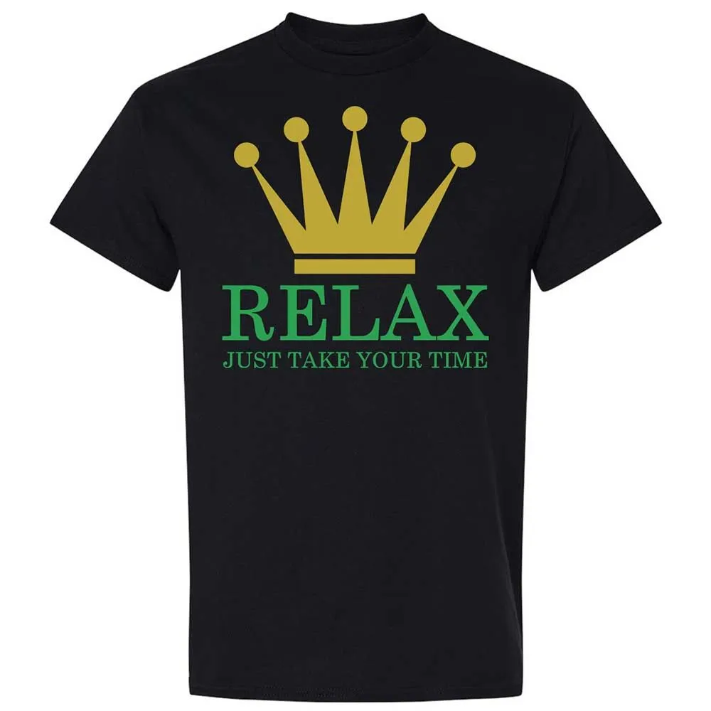 Relax Just Take Your Time - Black - 15