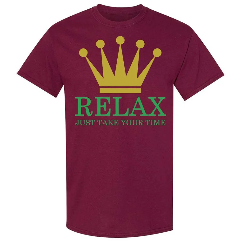 Relax Just Take Your Time - Maroon - 21