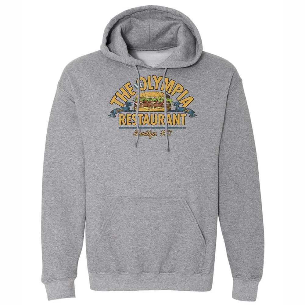 The Olympia Restaurant - Graphite Heather - 17