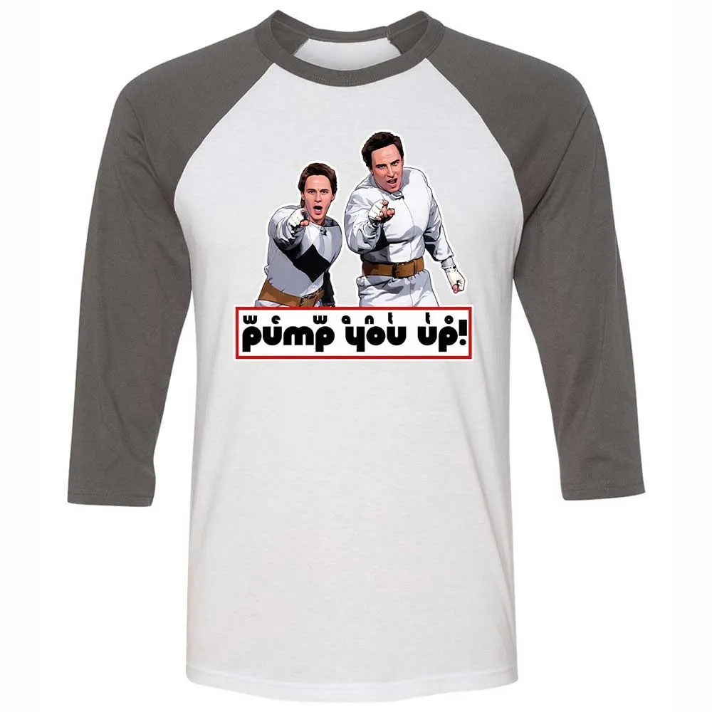 We Want To Pump You Up - White/Asphalt - 2