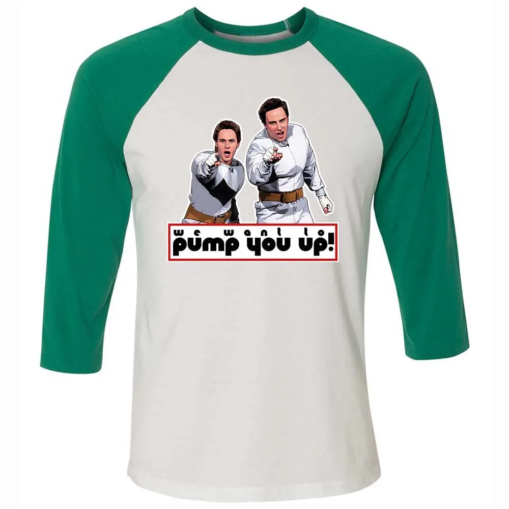 We Want To Pump You Up - White/Kelly - 6