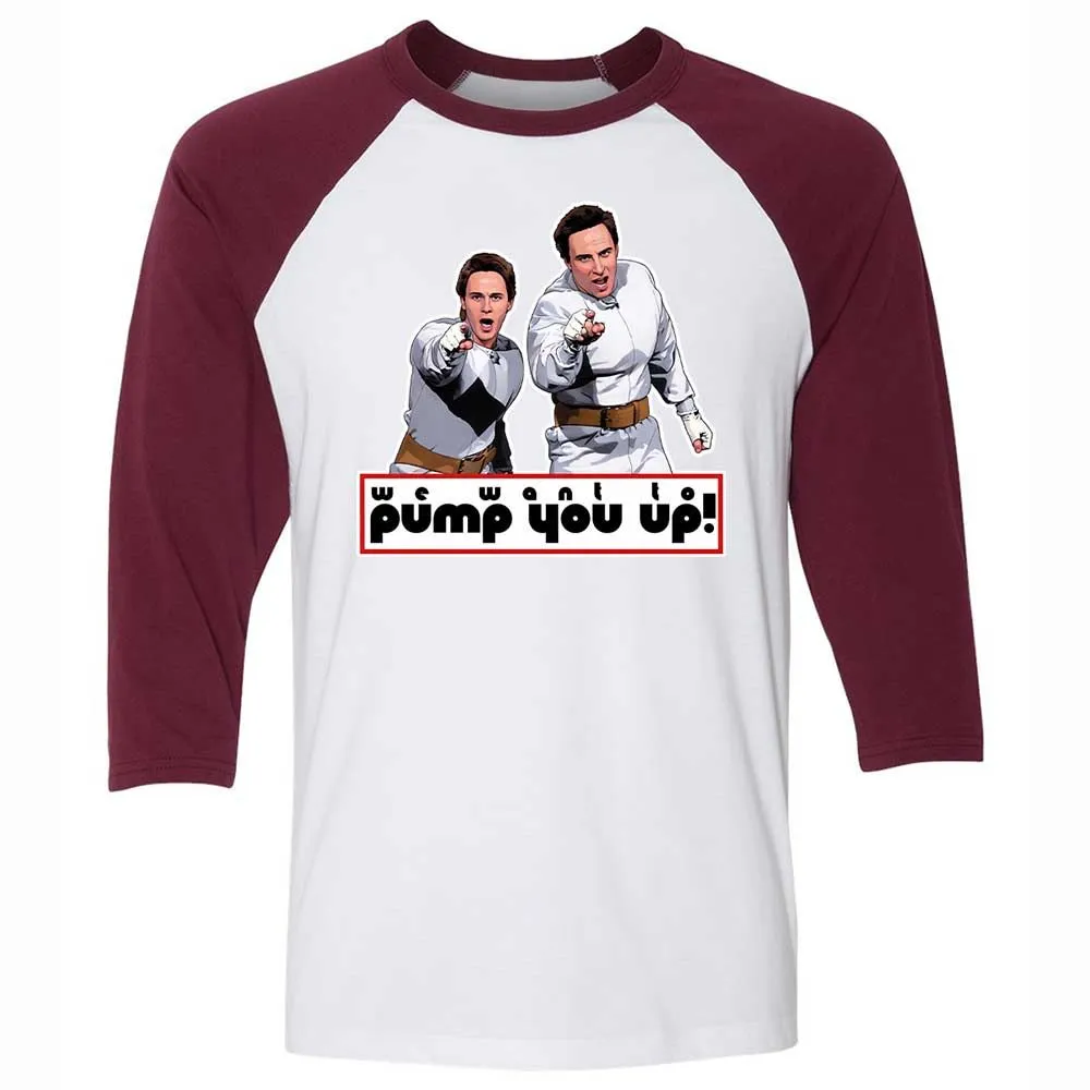 We Want To Pump You Up - White/Maroon - 7