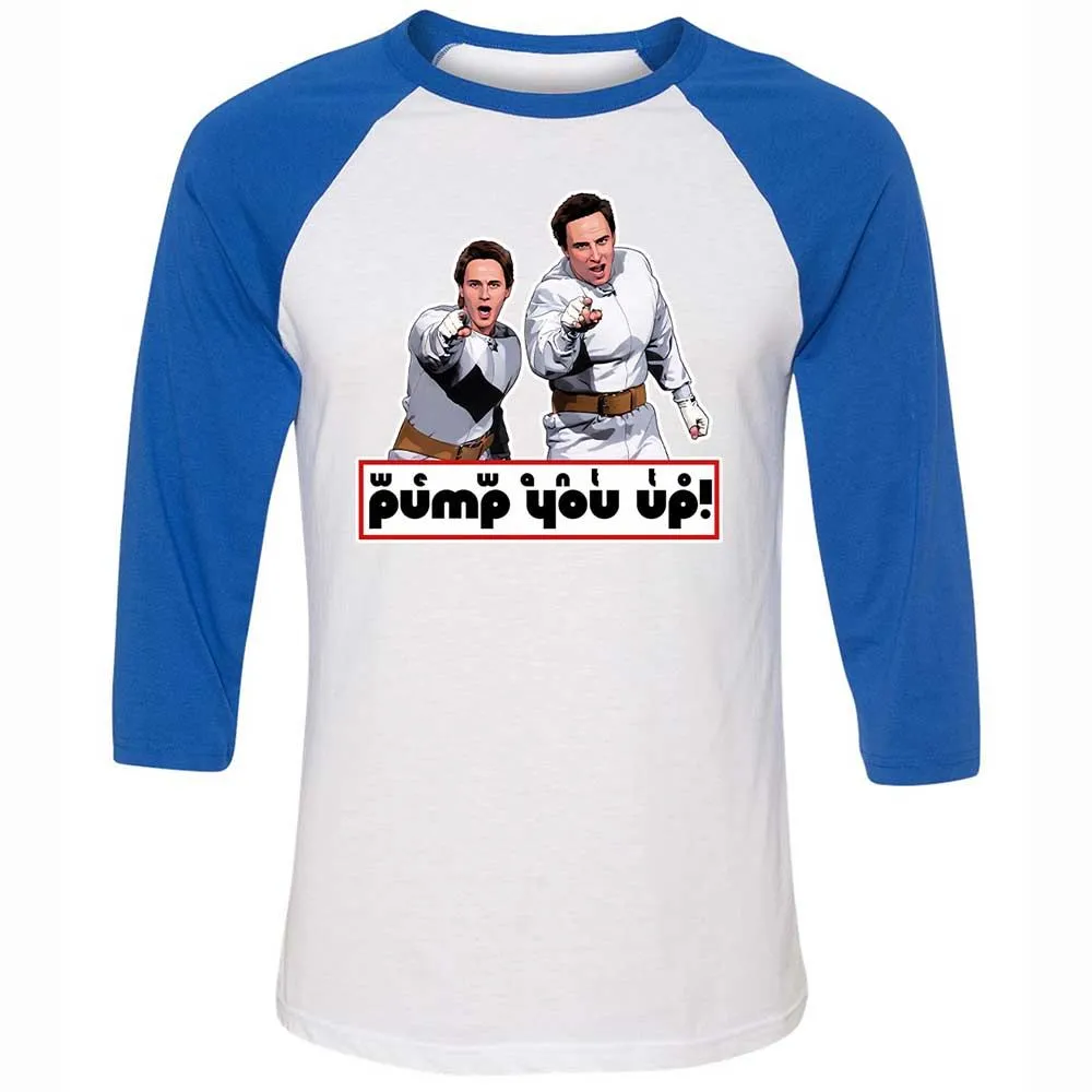 We Want To Pump You Up - White/True Royal - 10
