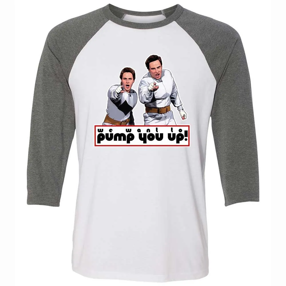 We Want To Pump You Up - White/Deep Heather - 11