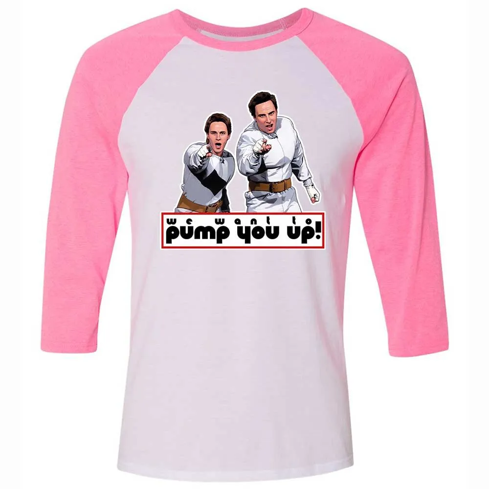 We Want To Pump You Up - White/Neon Pink - 12
