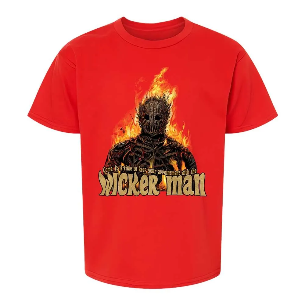 Wicker Man - Red - 8